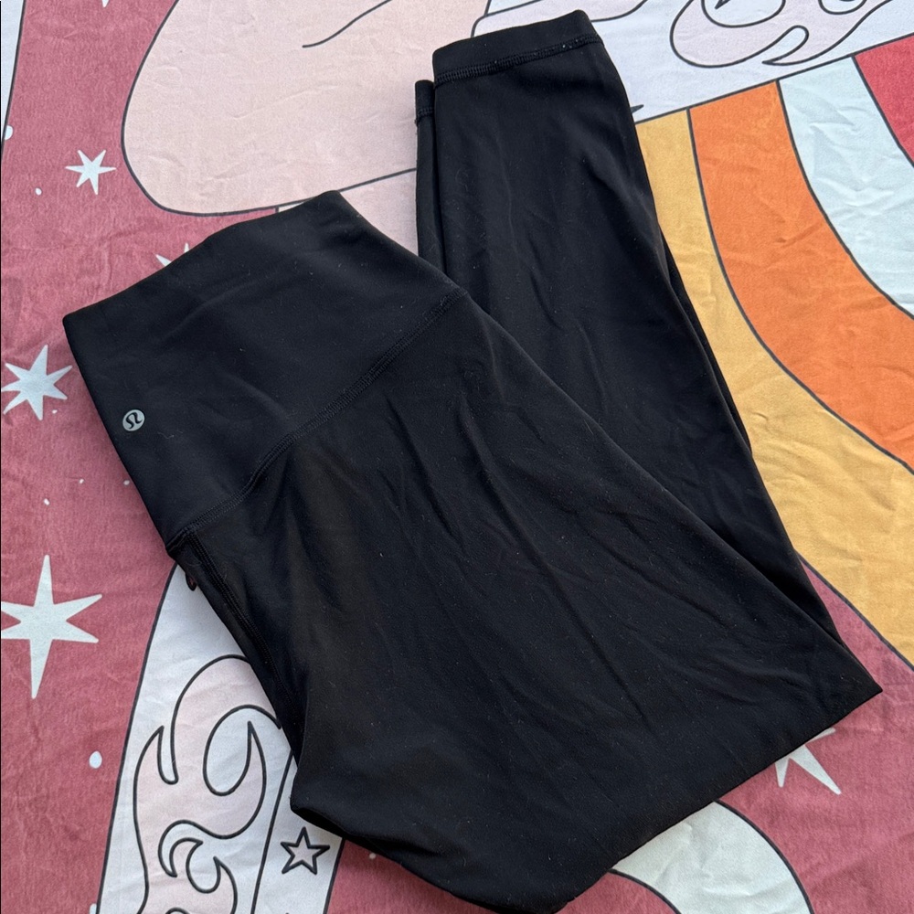 lululemon athletica Black Leggings